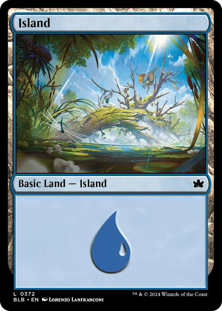 0372 Island (0372) L Bloomburrow