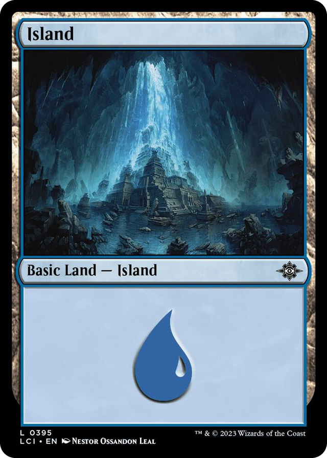 0395 Island (0395) L The Lost Caverns of Ixalan