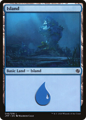 0046 Island (046) L Jumpstart