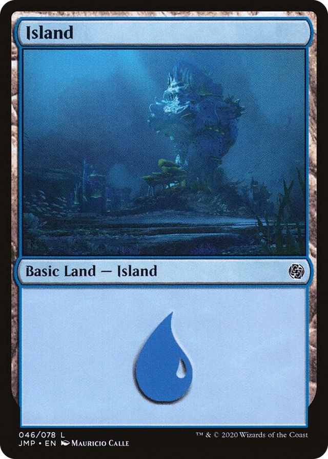 0046 Island (046) L Jumpstart