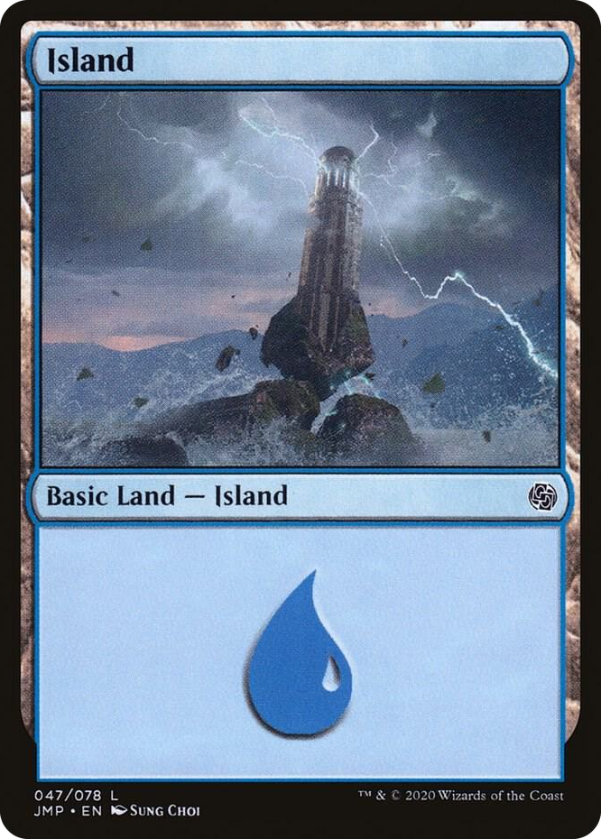 0047 Island (047) L Jumpstart