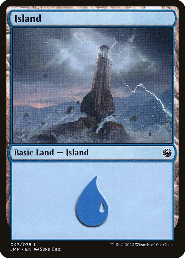 0047 Island (047) L Jumpstart