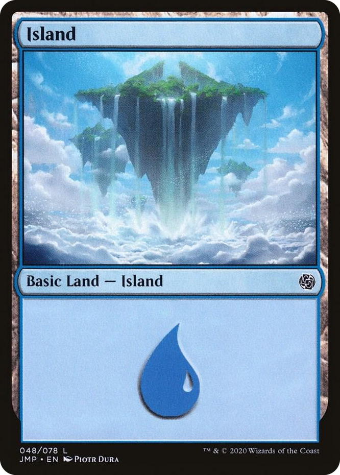 0048 Island (048) L Jumpstart