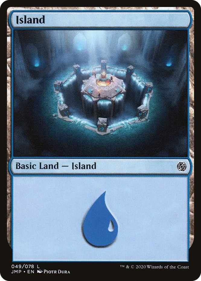 0049 Island (049) L Jumpstart