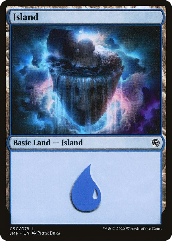 0050 Island (050) L Jumpstart