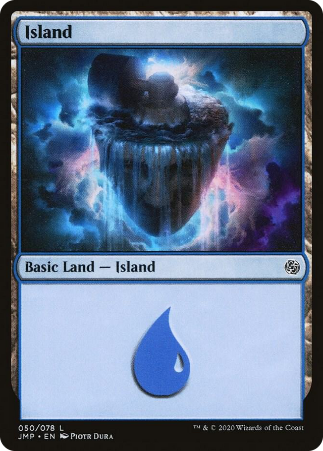 0050 Island (050) L Jumpstart