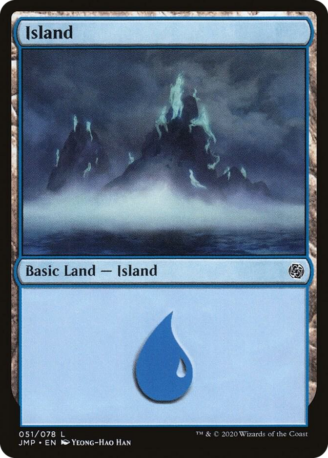 0051 Island (051) L Jumpstart