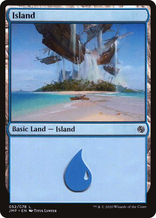 0052 Island (052) L Jumpstart