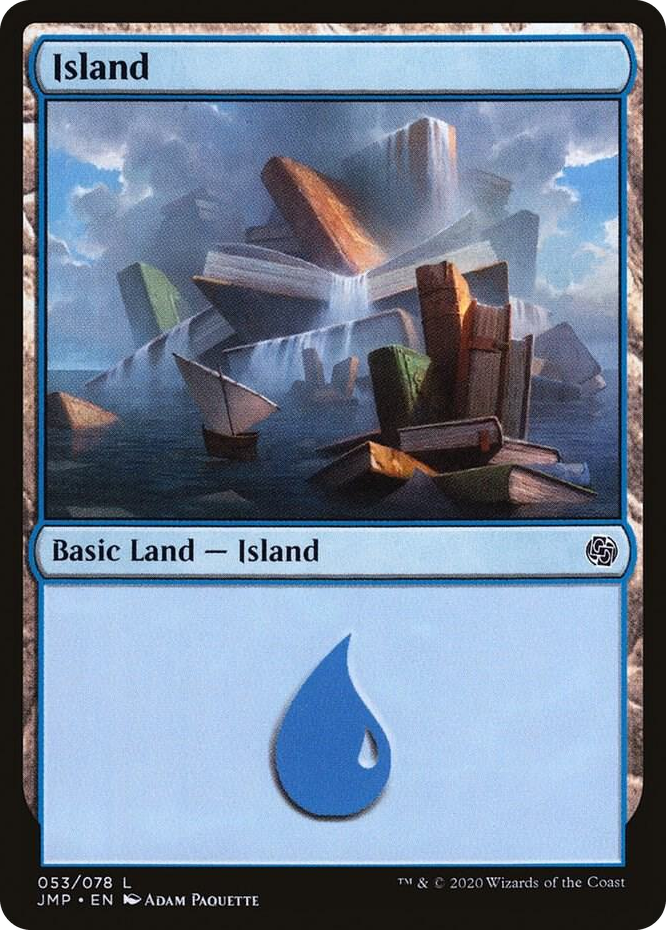 0053 Island (053) L Jumpstart