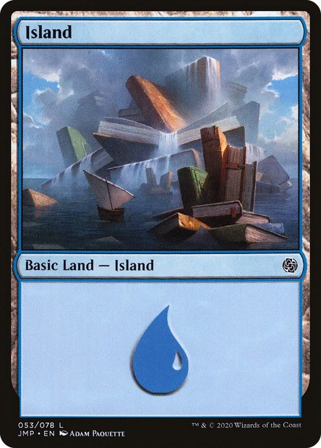 0053 Island (053) L Jumpstart