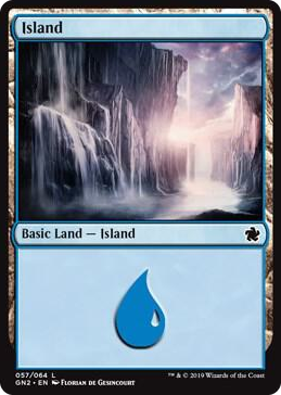 0057 Island (057) L Magic Game Night 2019