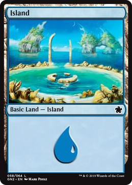 0058 Island (058) L Magic Game Night 2019