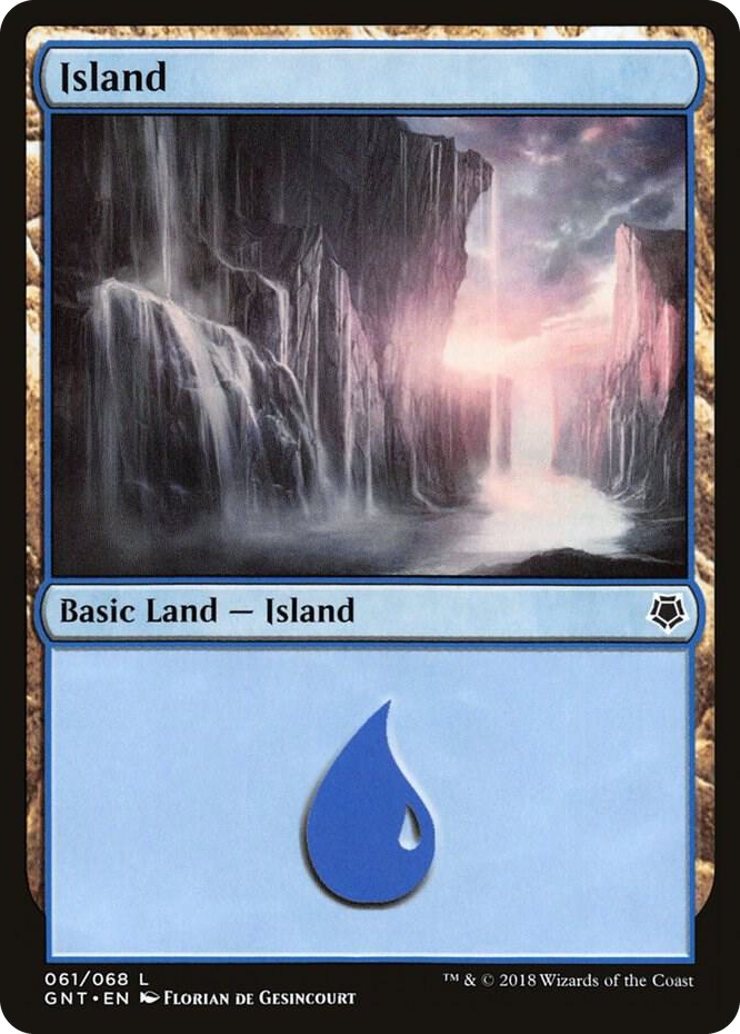 0061 Island (061) L Magic Game Night