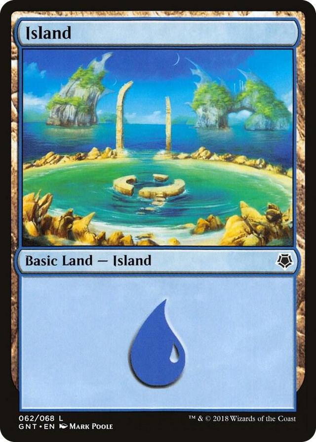 0062 Island (062) L Magic Game Night