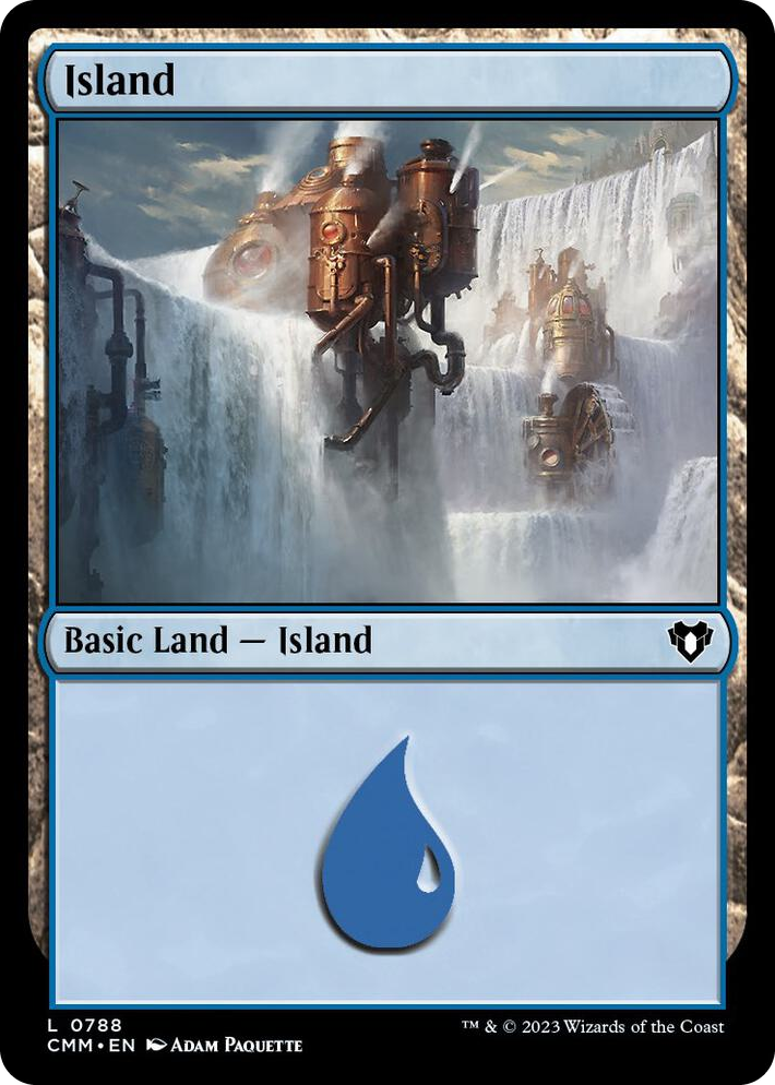 0788 Island (0788) L Commander Masters