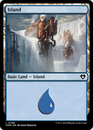 0788 Island (0788) L Commander Masters