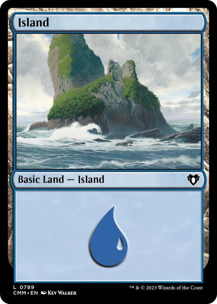 0789 Island (0789) L Commander Masters