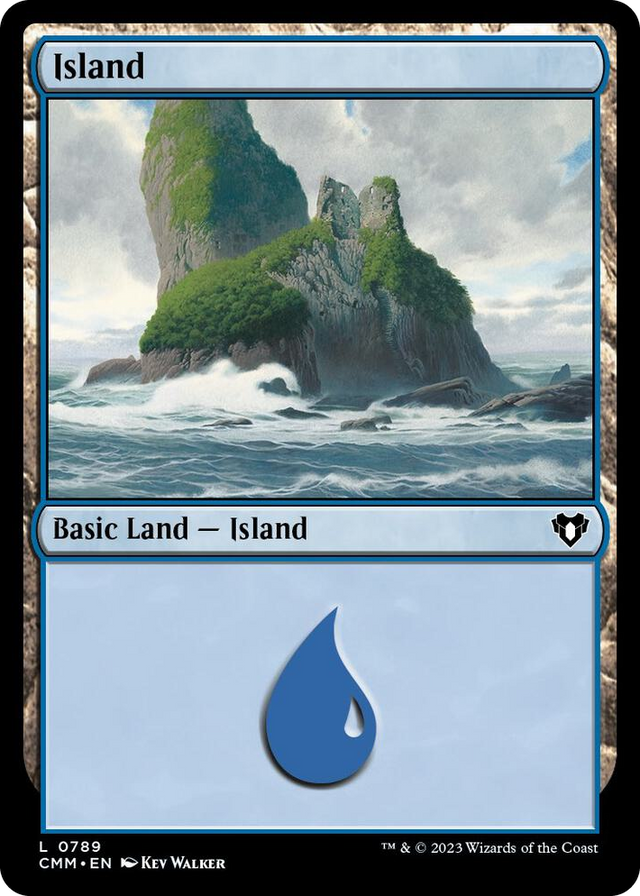 0789 Island (0789) L Commander Masters