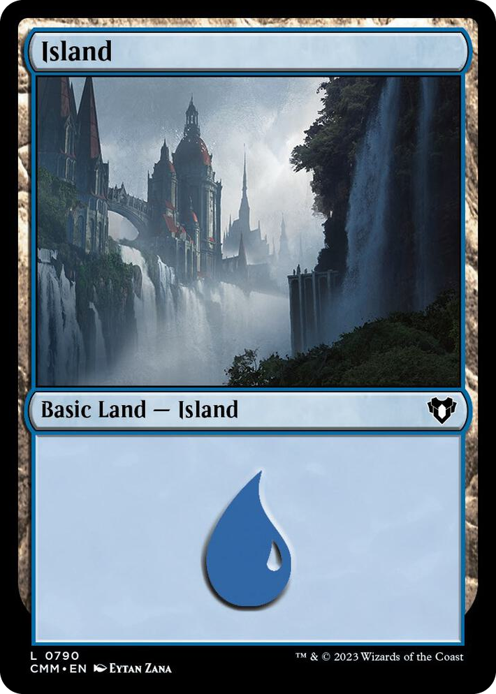0790 Island (0790) L Commander Masters
