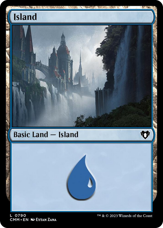 0790 Island (0790) L Commander Masters
