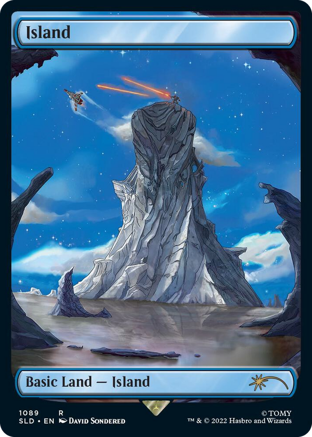 1089 Island (1089) R Secret Lair Drop Series