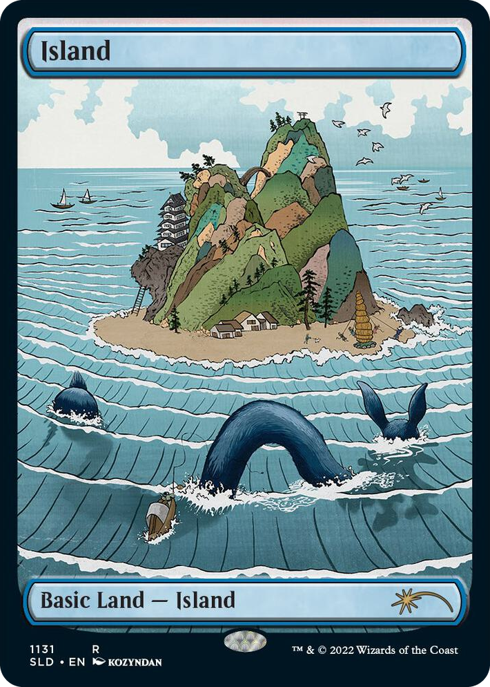1131 Island (1131) R Secret Lair Drop Series
