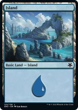 0125 Island (125) L Magic Game Night: Free-For-All