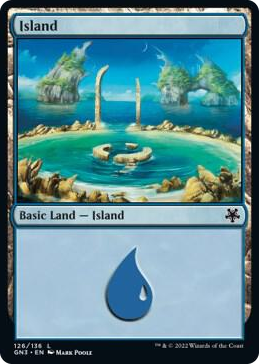 0126 Island (126) L Magic Game Night: Free-For-All