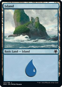 0127 Island (127) L Magic Game Night: Free-For-All