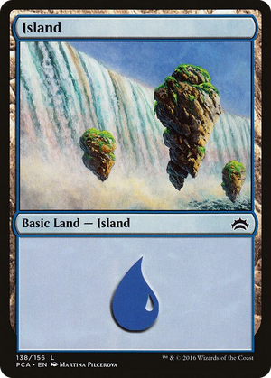 0138 Island (138) L Planechase Anthology