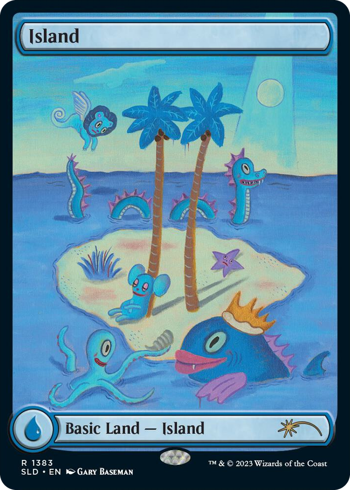 1383 Island (1383) R Secret Lair Drop Series