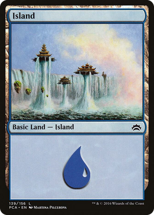 0139 Island (139) L Planechase Anthology