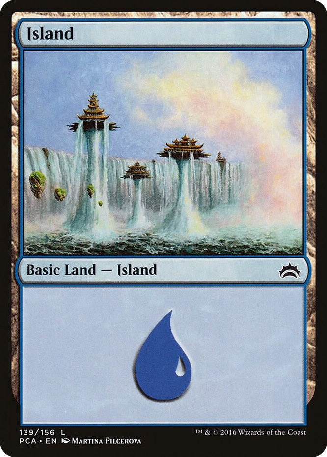 Island (139) #139 L - Planechase Anthology Pokemon card