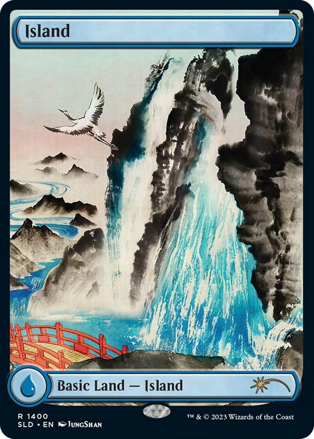 1400 Island (1400) R Secret Lair Drop Series