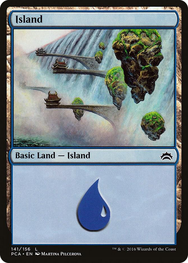 0141 Island (141) L Planechase Anthology