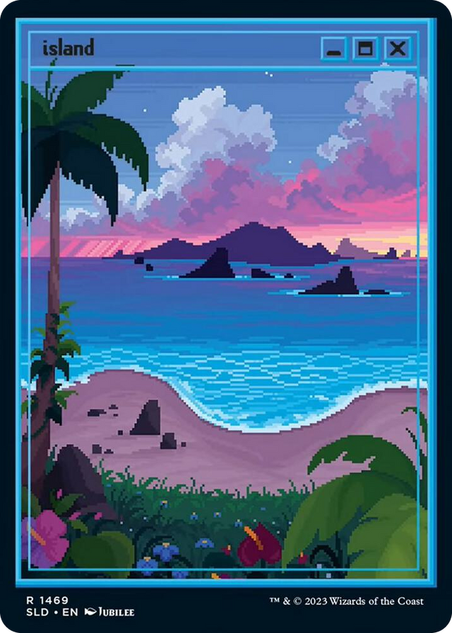 1469 Island (1469) R Secret Lair Drop Series