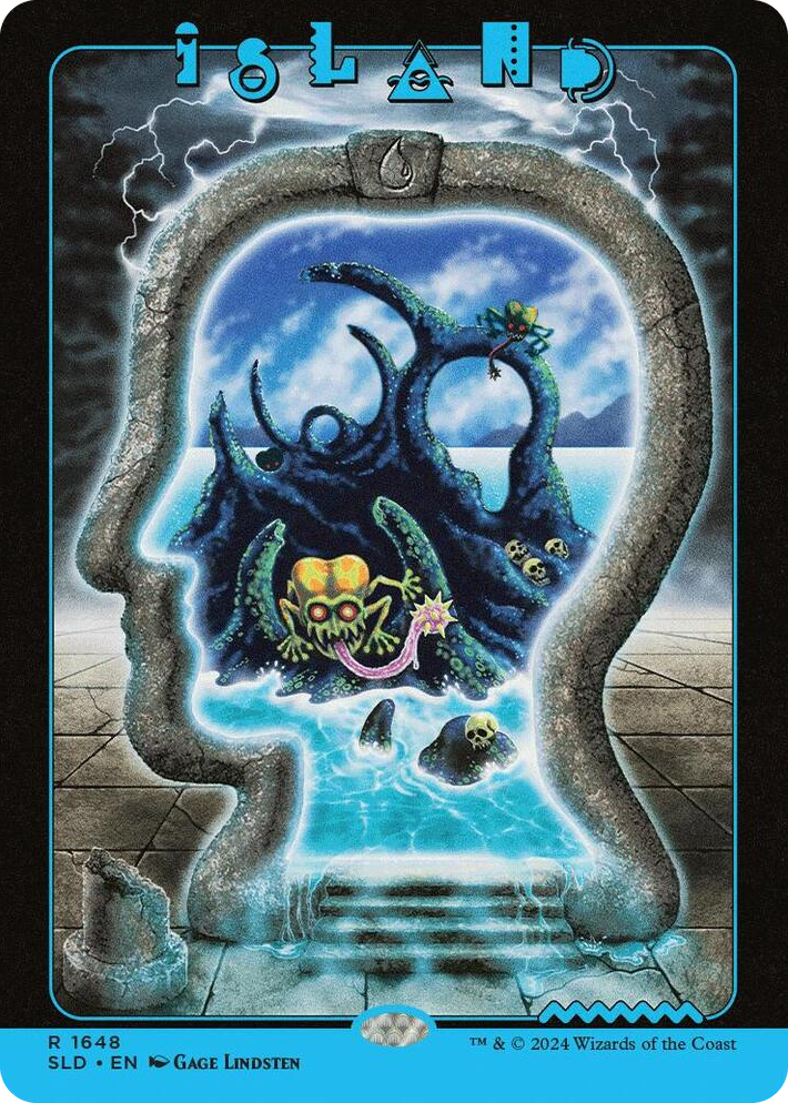 1648 Island (1648) R Secret Lair Drop Series