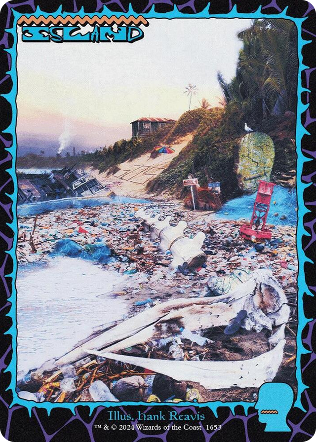 1653 Island (1653) R Secret Lair Drop Series