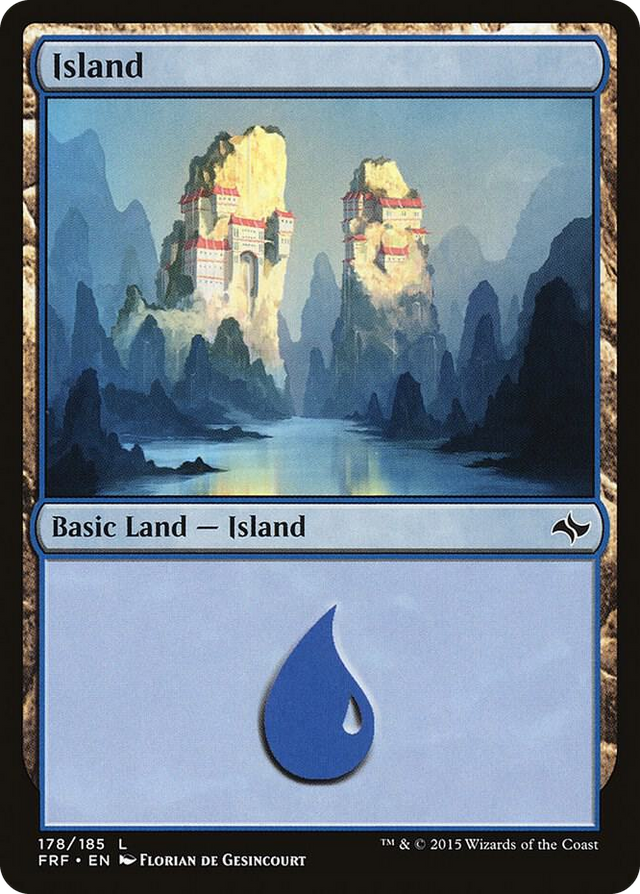 0178 Island (178) L Fate Reforged