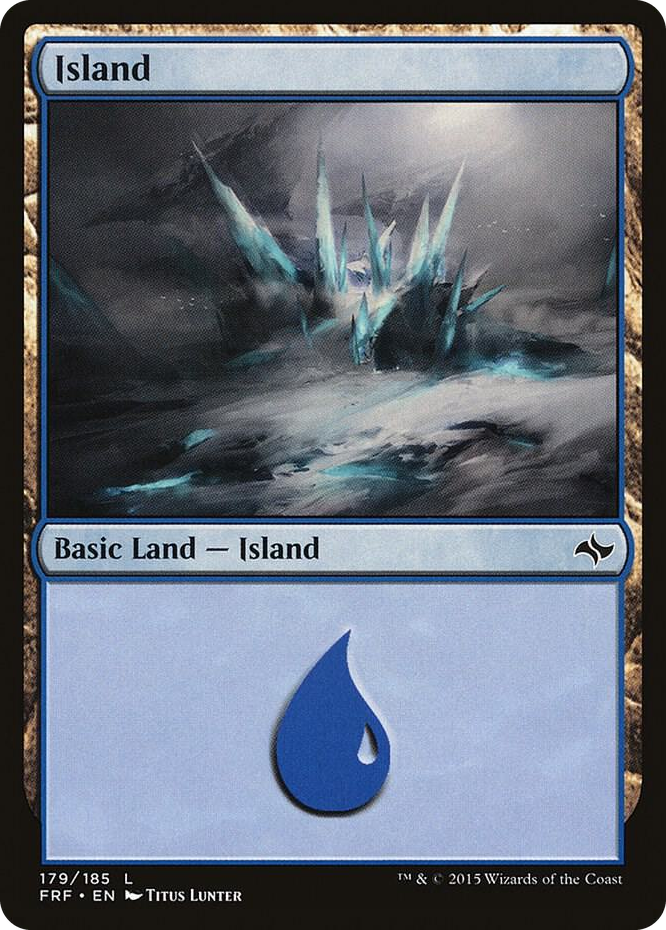 0179 Island (179) L Fate Reforged