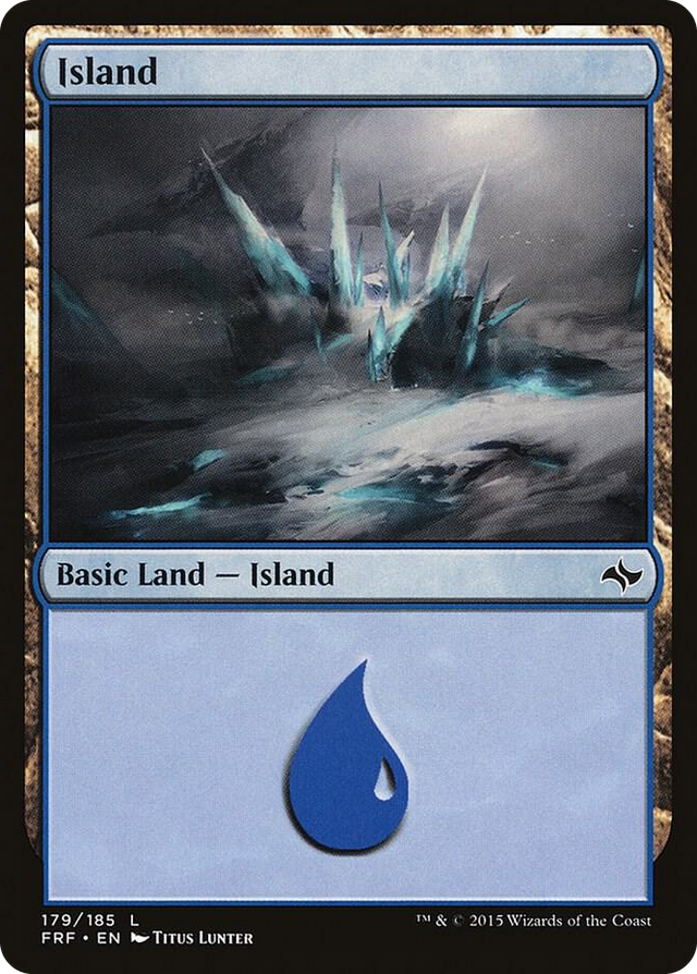 0179 Island (179) L Fate Reforged
