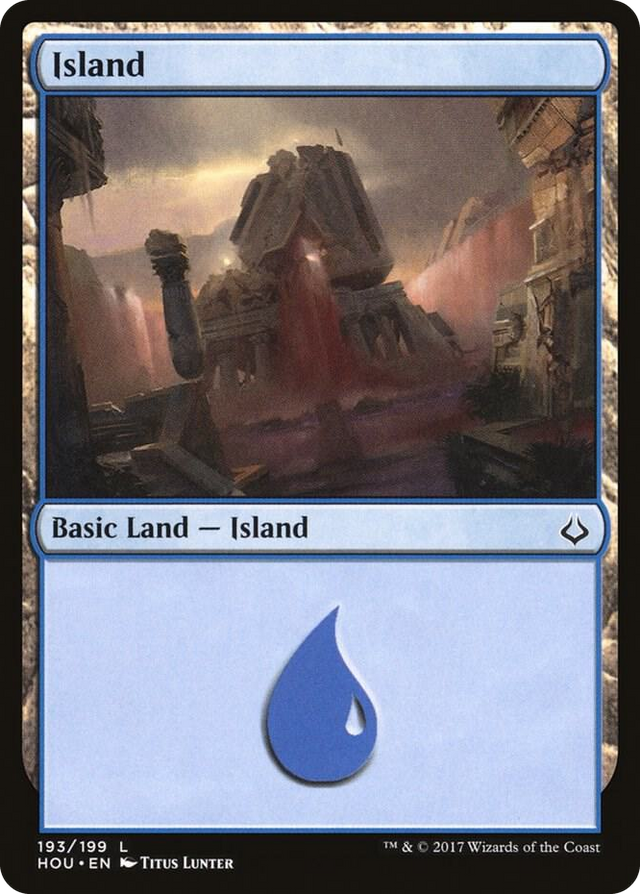 0193 Island (193) L Hour of Devastation