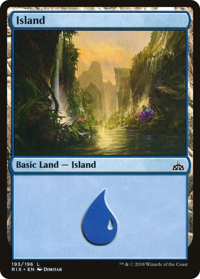 0193 Island L Rivals of Ixalan