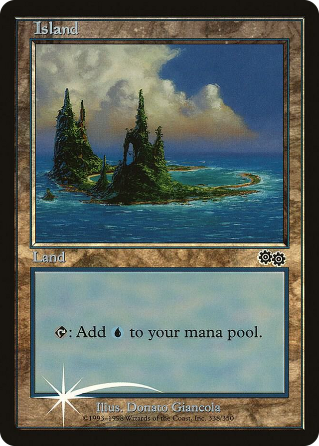 0338 Island (1999) P Arena Promos