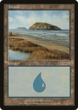 0002 Island (2003) P Arena Promos