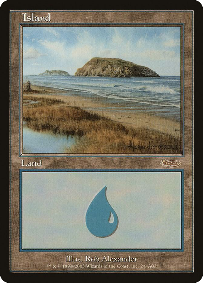 Island (2003) #2 P - Arena Promos Pokemon card