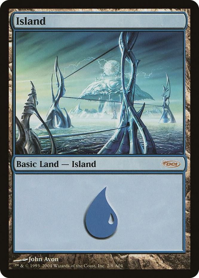 0002 Island (2004) P Arena Promos
