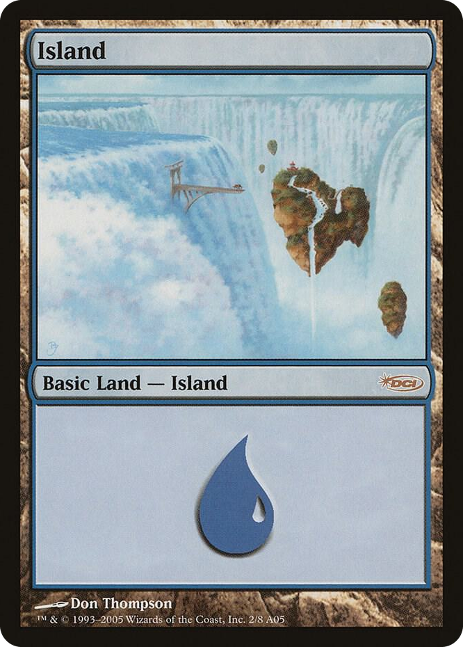 0002 Island (2005) P Arena Promos