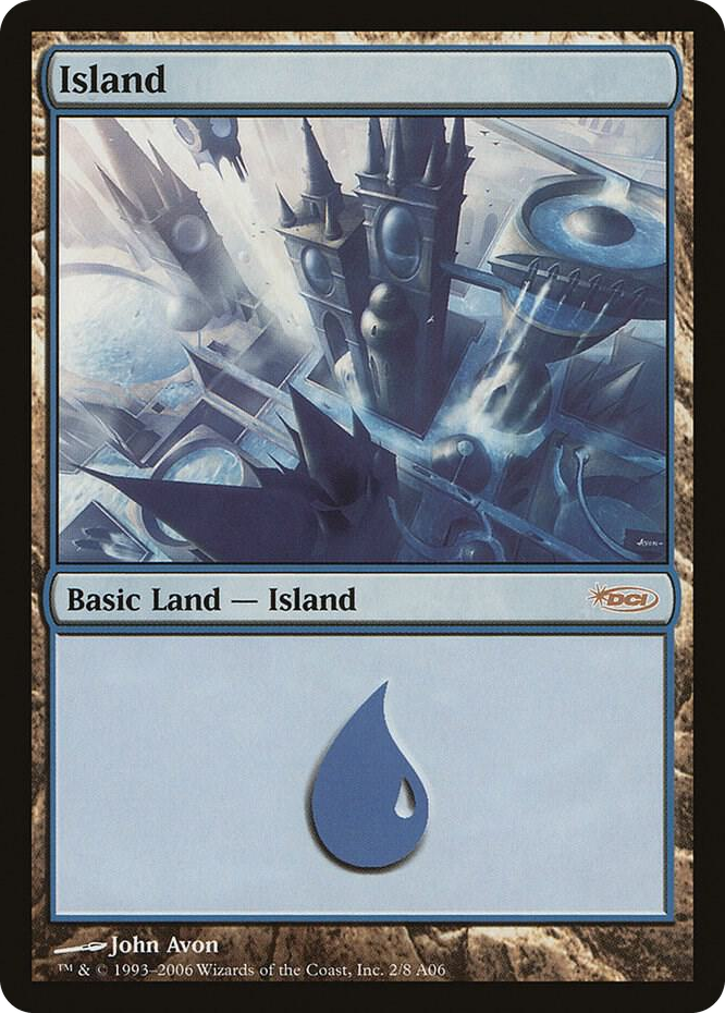 0002 Island (2006) P Arena Promos