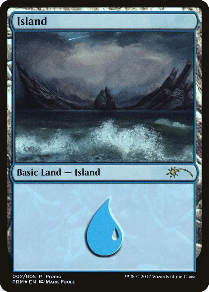 0002 Island (2017 Gift Pack - Poole) P Gift Boxes and Promos